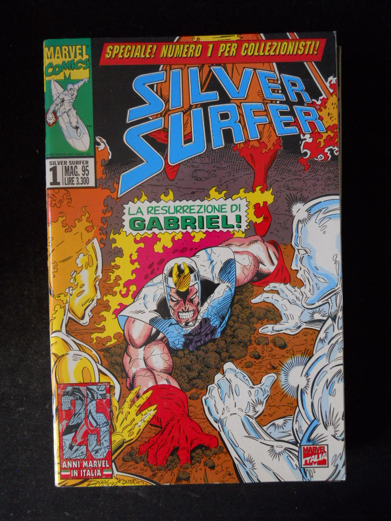 SILVER SURFER n°1 1995 Marvel Italia  [H077]