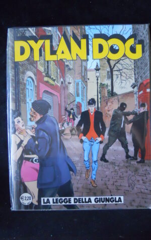 DYLAN DOG n°198 prima edizione BONELLI imbustato  [G920A]