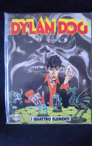 DYLAN DOG n°197 prima edizione BONELLI imbustato  [G920A]