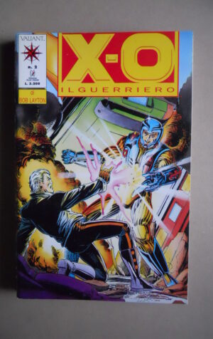 X-O IL GUERRIERO n?2 1995 Play Press [SA51]
