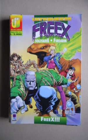 FREEX #1 1994 Ultraverse Solitaire Firearm [SA51]
