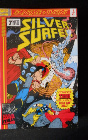 SILVER SURFER n°7 1995 Marvel Italia  [H077]