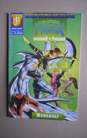 FREEX #3 1995 Ultraverse Solitaire Firearm [SA51]