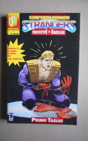 ULTRAVERSE STRANGERS #5 1994 Malibu Comics [SA51] con Poster IL CORVO