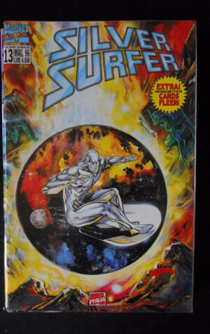 SILVER SURFER n°13 1996 Marvel Italia  [H077]