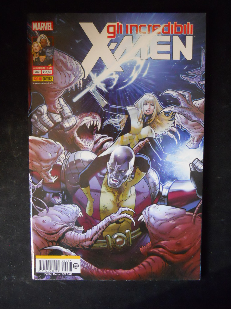 X-MEN Gli Incredibili n°267 2012 Marvel Panini  [H078]