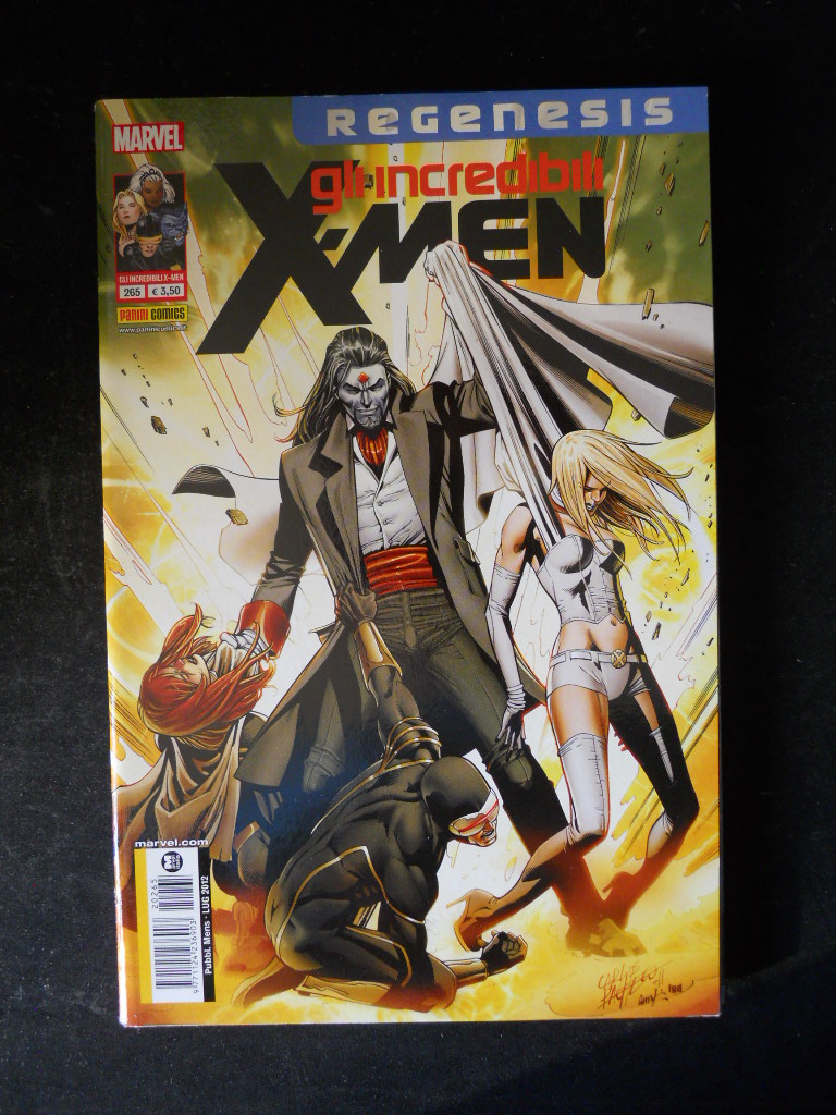 X-MEN Gli Incredibili n°265 2012 Marvel Panini  [H078]