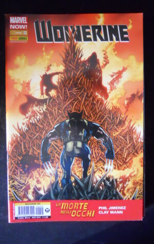 WOLVERINE n°295 2014 Marvel Panini  [H078]