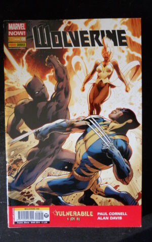 WOLVERINE n°290 2014 Marvel Panini  [H078]
