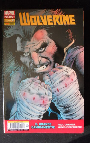 WOLVERINE n°289 2014 Marvel Panini  [H078]