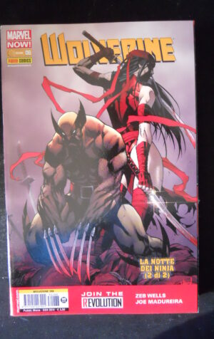 WOLVERINE n°288 2014 Marvel Panini  [H078]