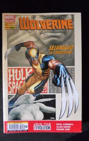 WOLVERINE n°286 2013 Marvel Panini  [H078]