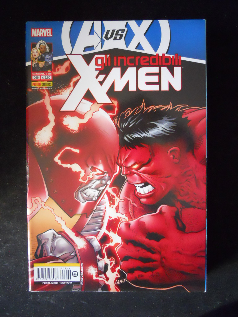 X-MEN Gli Incredibili n°269 2012 Marvel Panini  [H078]