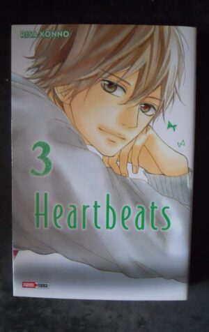 HEARTBEATS #3 Risa Konno Panini Manga edition francese  [G370P]