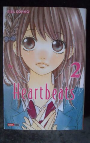 HEARTBEATS #2 Risa Konno Panini Manga edition francese  [G370P]