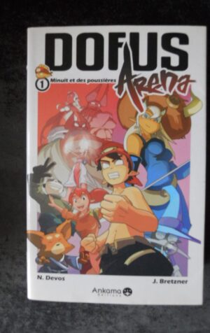 DOFUS ARENA #1 N. Devos Ankama editions francese  [G370P]