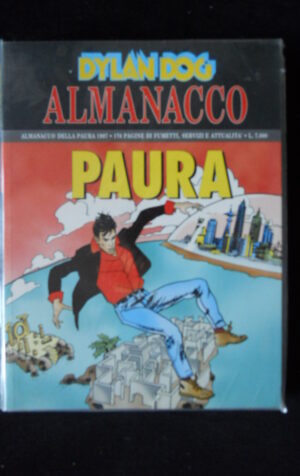 ALMANACCO DELLA PAURA Dylan Dog anno 1997 edizione Bonelli [G920A]
