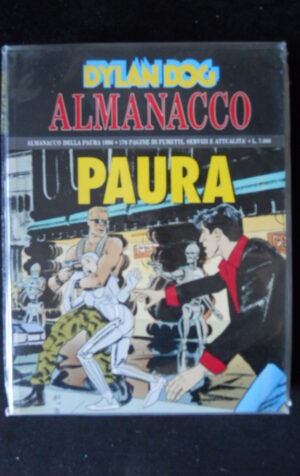 ALMANACCO DELLA PAURA Dylan Dog anno 1996 edizione Bonelli [G920A]
