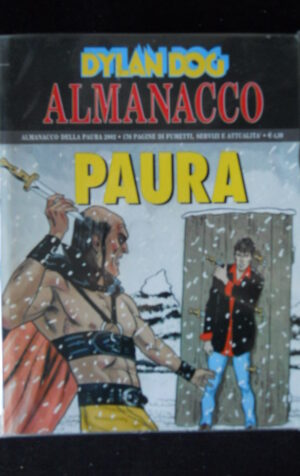 ALMANACCO DELLA PAURA Dylan Dog anno 2002 edizione Bonelli [G920A]