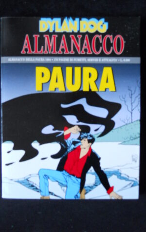 ALMANACCO DELLA PAURA Dylan Dog anno 1994 edizione Bonelli [G920A]