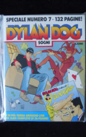DYLAN DOG Speciale n°7 con Albo Groucho edizione Bonelli   [G920A]