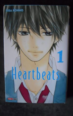 HEARTBEATS #1 Risa Konno Panini Manga edition francese  [G370P]