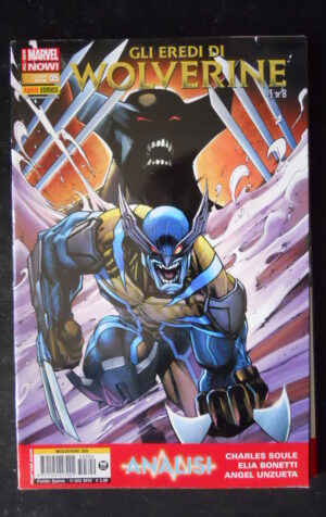 WOLVERINE n°309 2015 Marvel Panini  [H078]