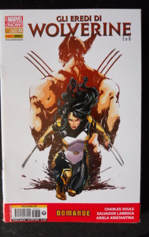 WOLVERINE n°306 2015 Marvel Panini  [H078]