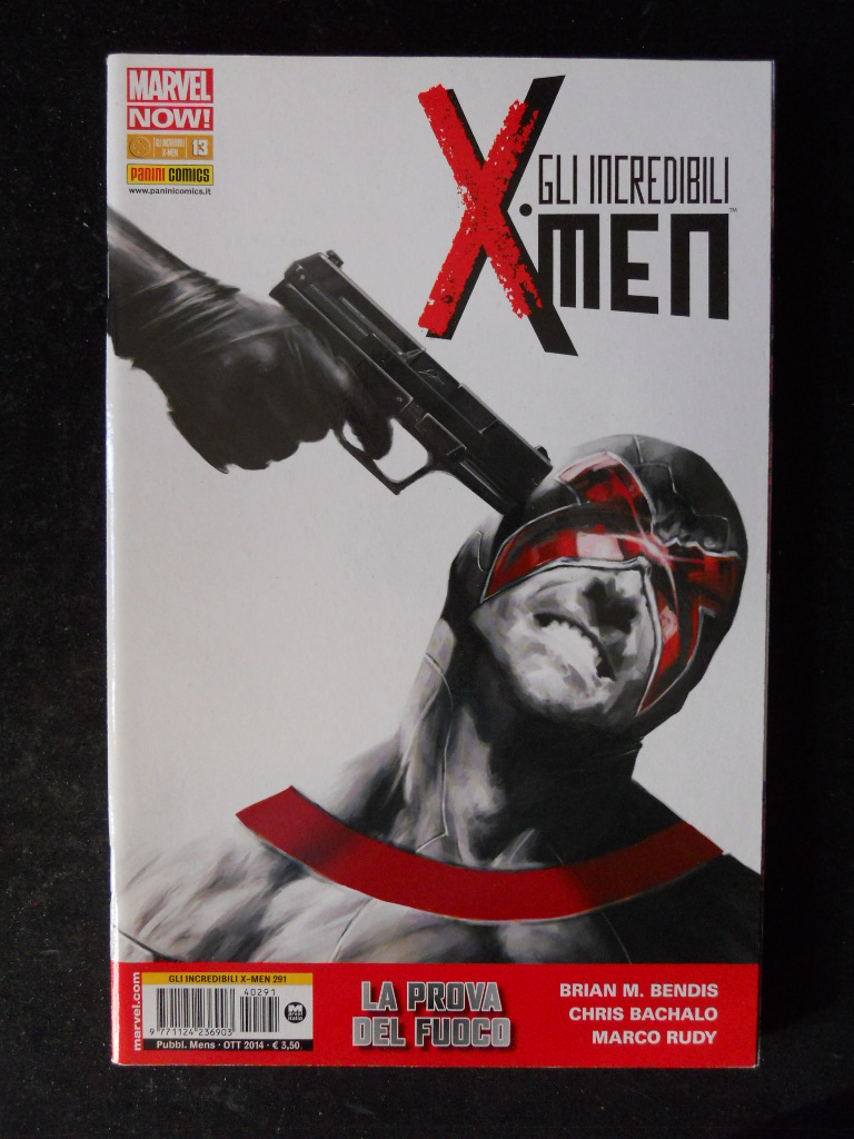 X-MEN Gli Incredibili n°291 2014 Marvel Panini  [H078]