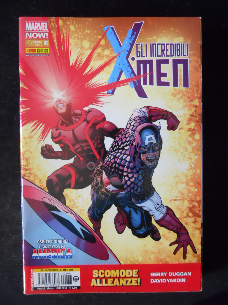 X-MEN Gli Incredibili n°288 2014 Marvel Panini  [H078]