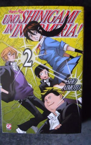 UNO SHINIGAMI IN INFERMERIA ! #2 Sho Aimoto Gp Manga   [G370D]