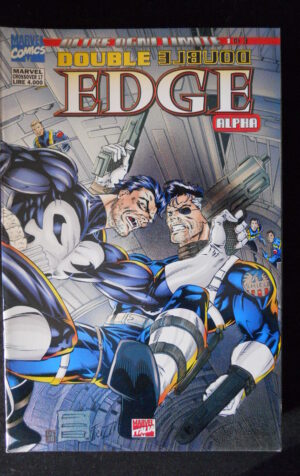 MARVEL CROSSOVER n°17 1997 Double Edge Alpha Marvel Italia [H078]