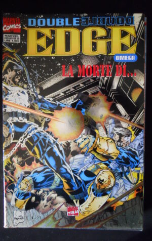 MARVEL CROSSOVER n°18 1997 Double Edge Omega Marvel Italia [H078]