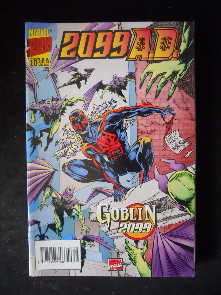 2099 A.D. n°10 1996 Marvel Italia  [H078]