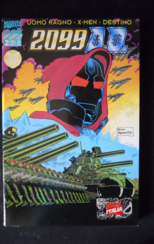 2102 A.D. n°2 1996 Marvel Italia  [H078]