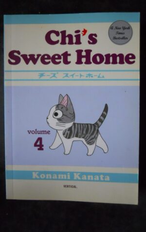 CHI’S SWEET HOME n°4 Konami Kanata Manga Vertical Comics [G539]