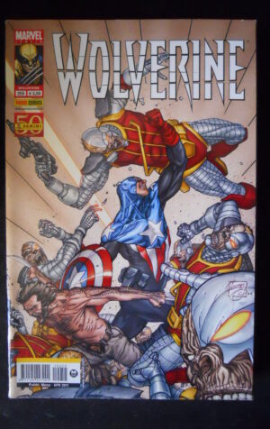 WOLVERINE n°255 2011 Marvel Panini [H079]