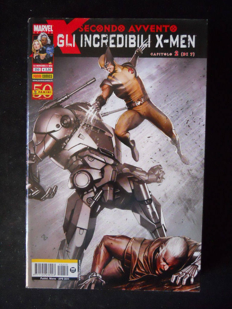 X-MEN Gli Incredibili n°250 2011 Marvel Panini [H079]