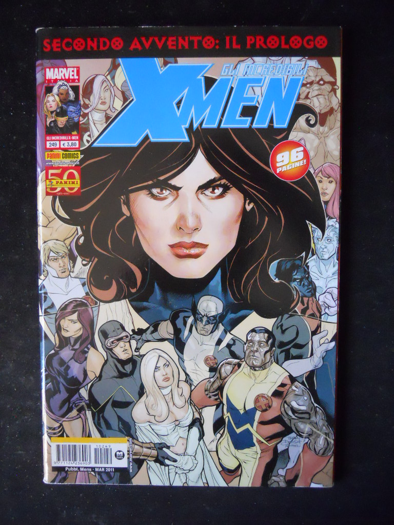 X-MEN Gli Incredibili n°249 2011 Marvel Panini [H079]