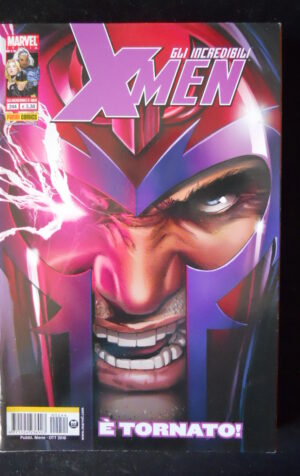 X-MEN Gli Incredibili n°244 2010 Marvel Panini [H079]