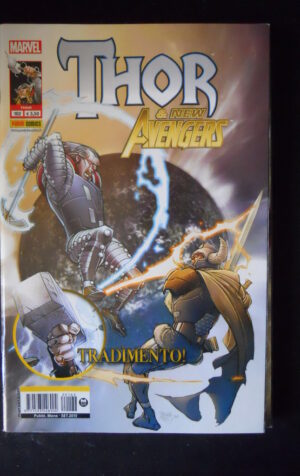 THOR & NEW AVENGERS n°162 2012 Marvel Panini [H079]
