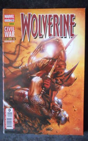 WOLVERINE n°205 2007 Marvel Italia  [H043]