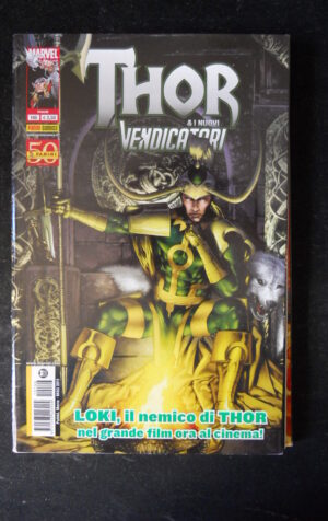 THOR & I VENDICATORI n°146 2011 Marvel Panini [H079]