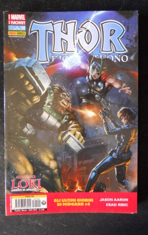 THOR n°190 2015 Marvel Panini [H079]