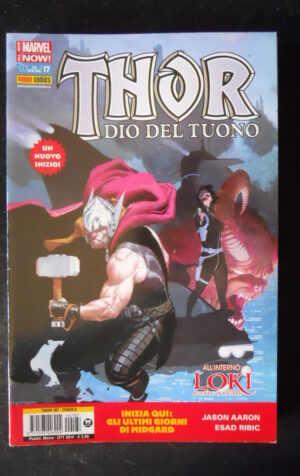 THOR n°187 2014 Cover A Marvel Panini [H079]
