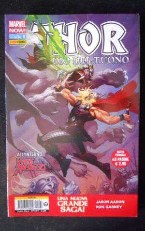 THOR n°181 2014 Marvel Panini [H079]