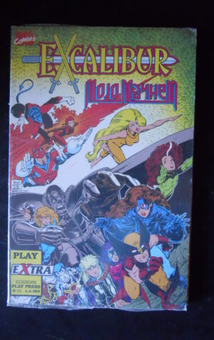 EXCALIBUR n°11 1989 Arthur Adams Marvel Play Press  [H080]