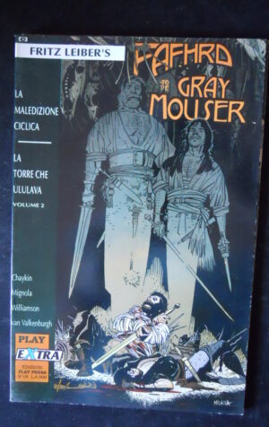 FAFHRD and THE GRAY MOUSER Fritz Leiber's Vol.2 Play Extra n°18 1991  [H080]