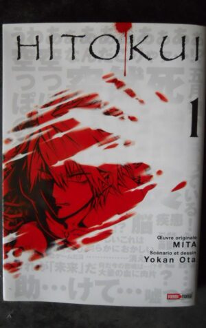 HITOKUI n°1 Mita / Yokan Ota Panini Manga edition francese  [W33]