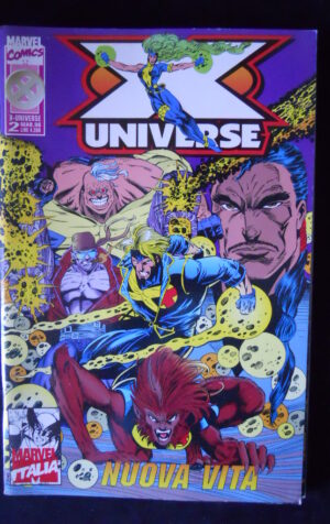 X-UNIVERSE n°2 1996 Marvel Italia  [H080]